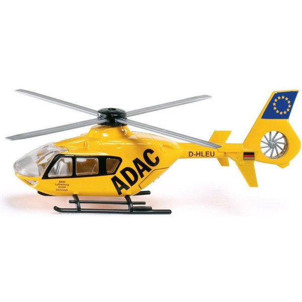 SIKU Super - ADAC záchranná helikoptéra 1:55