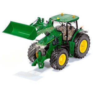 SIKU Control - John Deere s předním nakladačem