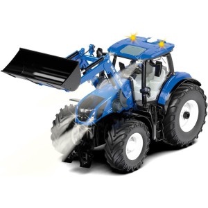 SIKU Control - New Holland T7.315 s předním nakladačem