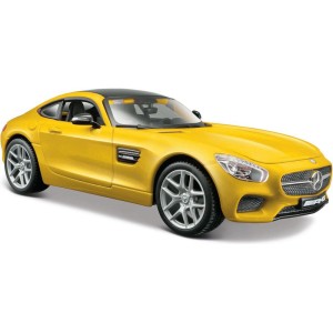 Maisto Mercedes-AMG GT 1:24 žlutá