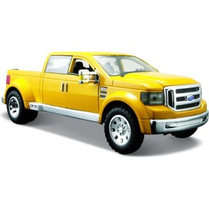 Maisto Ford Mighty F-350 Super Duty 1:31 žlutá