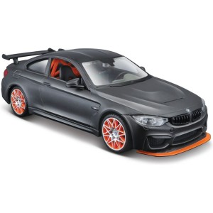 Maisto BMW M4 GTS 1:24 matná kovově šedá