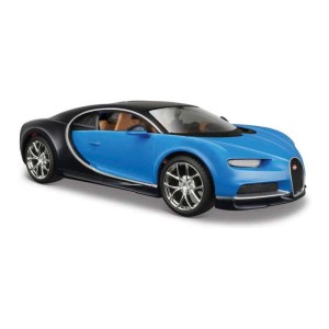 Maisto Bugatti Chiron 1:24 modrá