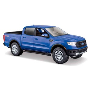 Maisto Ford Ranger 2019 1:27 modrá metalíza