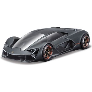 Maisto Kit Lamborghini Terzo Millennio 1:24 šedá metalíza