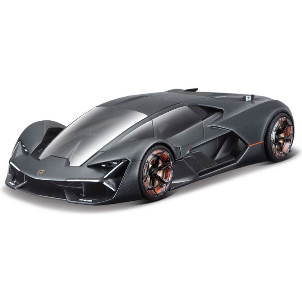 Maisto Kit Lamborghini Terzo Millennio 1:24 šedá metalíza