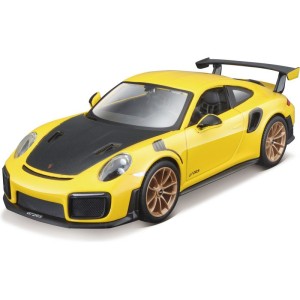 Maisto Kit Porsche 911 GT2 RS 1:24 žlutá