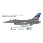 Italeri General Dynamics F-16C Fighting Falcon (1:48)