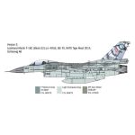 Italeri General Dynamics F-16C Fighting Falcon (1:48)