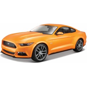 Maisto Ford Mustang GT 2015 1:18 oranžová metalíza