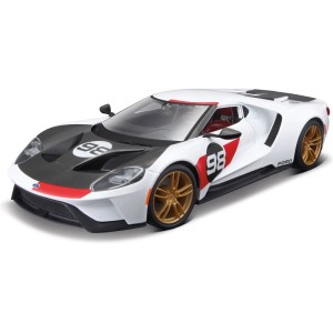 Maisto Ford GT Heritage 2021 1:18 bílá