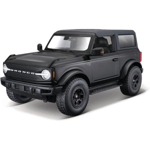 Maisto Ford Bronco Wildtrak 2021 1:18 černá metalíza