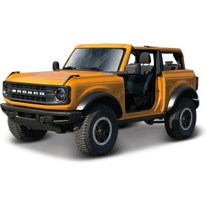 Maisto Ford Bronco Badlands 2021 1:18 oranžová