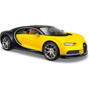 Maisto Bugatti Chiron 1:24 žluto-černá