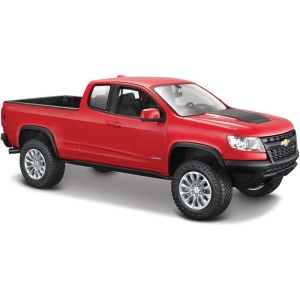 Maisto Chevrolet Colorado ZR2 1:27 červená