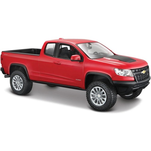 Maisto Chevrolet Colorado ZR2 1:27 červená