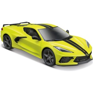 Maisto Chevrolet Corvette Stingray Coupe Z51 2020 1:24 žlutá