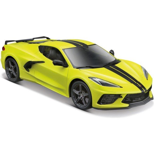 Maisto Chevrolet Corvette Stingray Coupe Z51 2020 1:24 žlutá