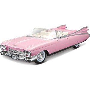 Maisto Cadillac Eldorado Biarritz 1959 1:18 růžová