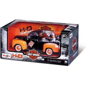 Maisto Harley-Davidson Custom 1:24 (sada 6ks)