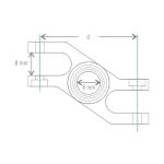 Z-kužel (CN) - 42mm pro sklopné Z vrtulové listy