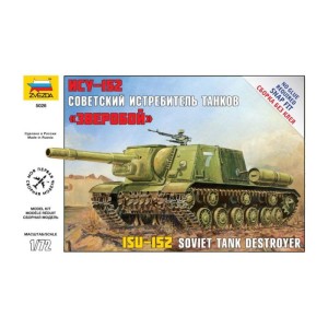 Zvezda Snap Kit - ISU-152 (1:72)