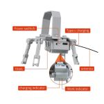 DJI MINI 3 Pro / Mini 3 - Závěsný systém a podvozek (vč. Aku)