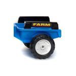 FALK - Šlapací traktor Landini s vlečkou