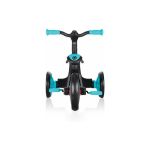 Globber - Tříkolka Explorer Trike 4in1 Iris