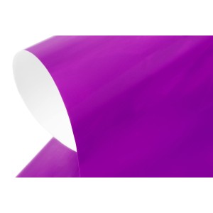 KAVAN nažehlovací fólie - metalická fialová