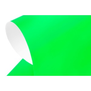 KAVAN nažehlovací fólie - fluorescenční zelená