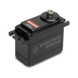 Spektrum servo S6285 High Torque HV MG Race 35.7kg.cm 0.10s/60° 23T