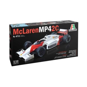 Italeri McLaren MP4/2C Prost Rosberg (1:12)