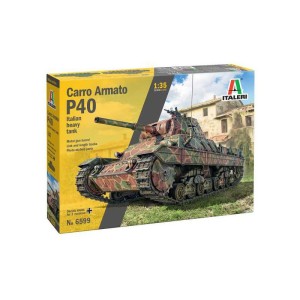 Italeri Carro Armato P40 (1:35)