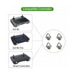 DJI RC / DJI RC Pro / RC 2 / DJI Smart Controller - háky na šňůrky (4ks)