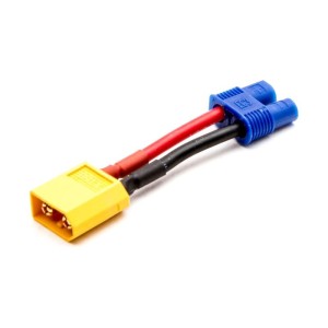 Konverzní kabel XT-60 přístroj - EC3 baterie