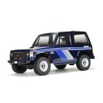 SCA-1E Mitsubishi PAJERO XL-W 2.1 RTR (rozvor 313mm), Officiálně licencovaná karoserie