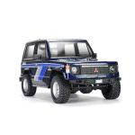 SCA-1E Mitsubishi PAJERO XL-W 2.1 RTR (rozvor 313mm), Officiálně licencovaná karoserie