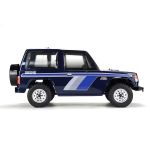 SCA-1E Mitsubishi PAJERO XL-W 2.1 RTR (rozvor 313mm), Officiálně licencovaná karoserie