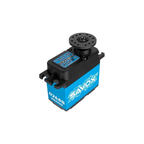 SW-1210SG+ WATERPROOF HiVolt Digitální servo (37kg-0,12s/60°)