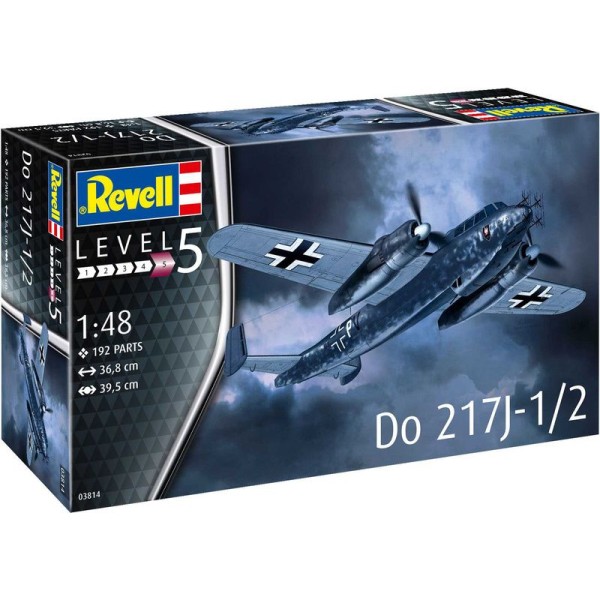 Revell Dornier Do 217J-1/2 (1:48)