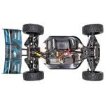 RTR Buggy SPIRIT NXT EVO2 BRUSHLESS RTR 4wd - modrá