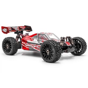 RTR Buggy SPIRIT NXT EVO2 BRUSHLESS RTR 4wd - červená