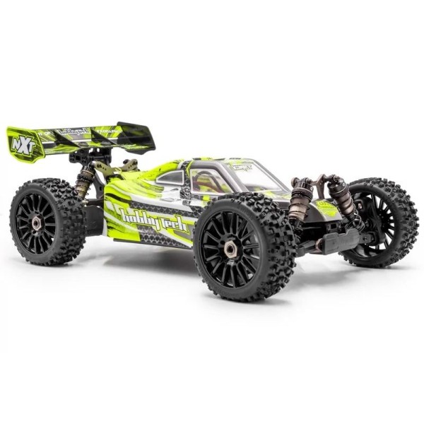 RTR Buggy SPIRIT NXT EVO2 BRUSHLESS RTR 4wd - žlutá