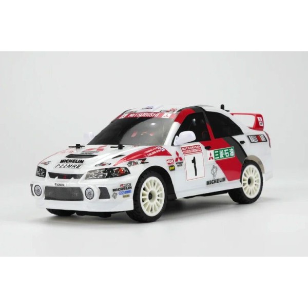 GT24 MITSUBISHI Lancer Evo 4 WRC 4WD 1/24 MICRO RALLY RTR