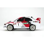 GT24 MITSUBISHI Lancer Evo 4 WRC 4WD 1/24 MICRO RALLY RTR