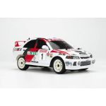 GT24 MITSUBISHI Lancer Evo 4 WRC 4WD 1/24 MICRO RALLY RTR