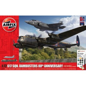 Airfix Dambusters 80th Anniversary (1:72) (Giftset)