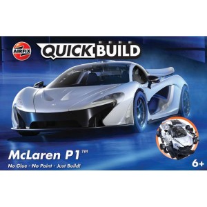 Airfix Quick Build - McLaren P1 bílý