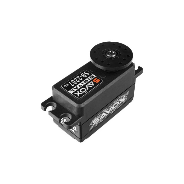 SB-2267SG BRUSHLESS HiVolt Digitální servo - LOW PROFILE (32kg-0,065s/60°)